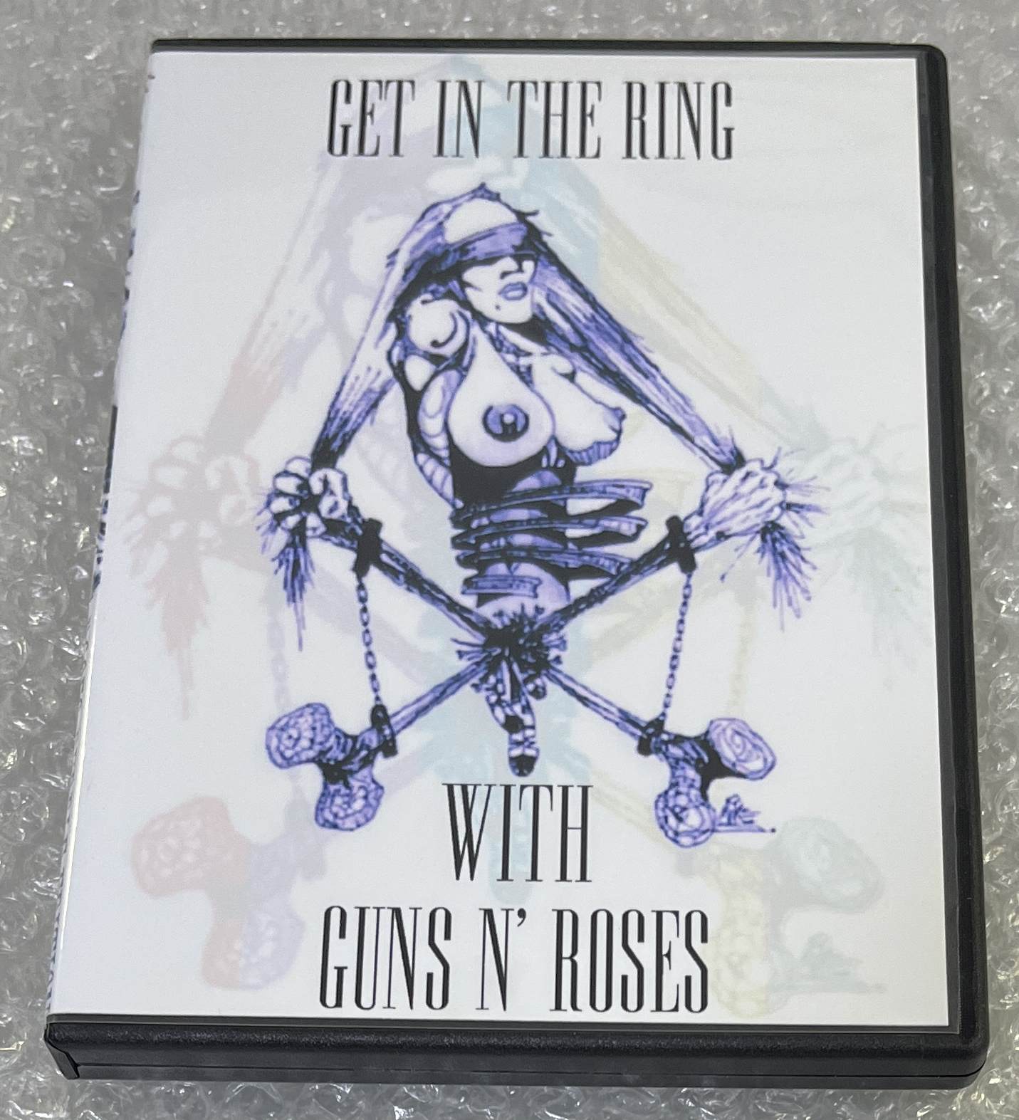 GUNS N' ROSES / GET IN THE RING WITH GUNS N' ROSES: PURPLE EDITION (1DVD-R) NO LABEL
