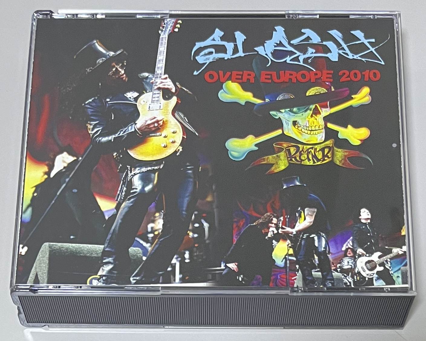 SLASH / OVER EUROPE 2010 (2CDR+1DVDR) LOST AND FOUND / LAF976/977/978