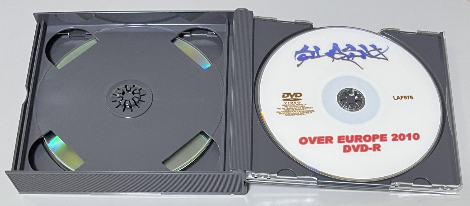 SLASH / OVER EUROPE 2010 (2CDR+1DVDR) LOST AND FOUND / LAF976/977/978