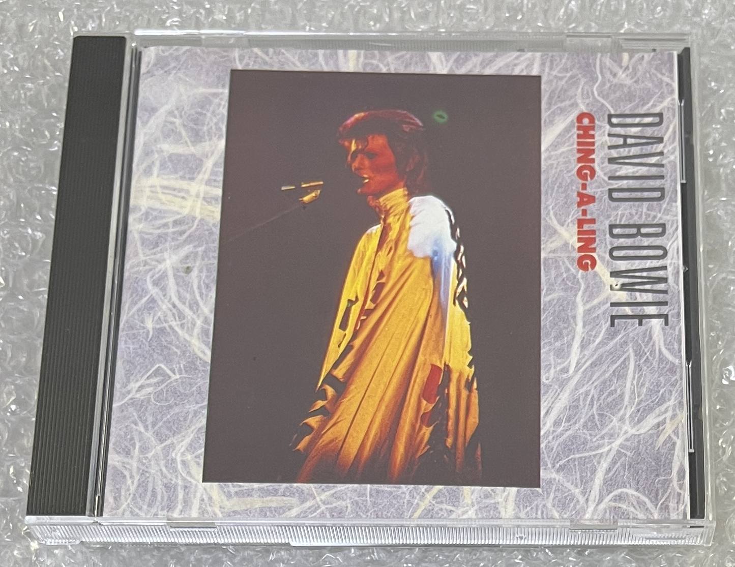 DAVID BOWIE / CHING-A-LING (1CD) SPHX RECORDS / SXCD 009