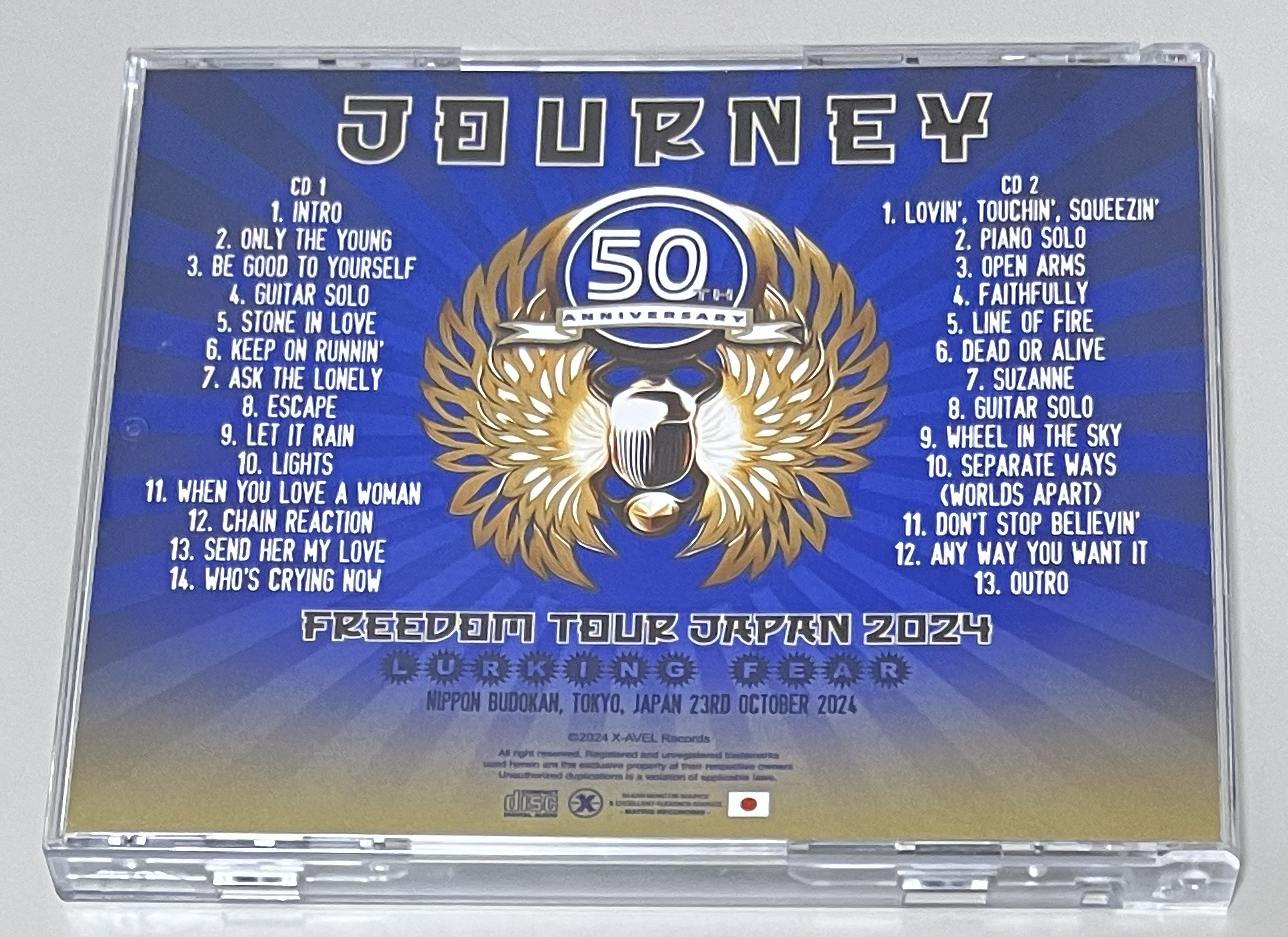 JOURNEY / LURKING FEAR (2CDR+1DVDR) XAVEL-HM-229