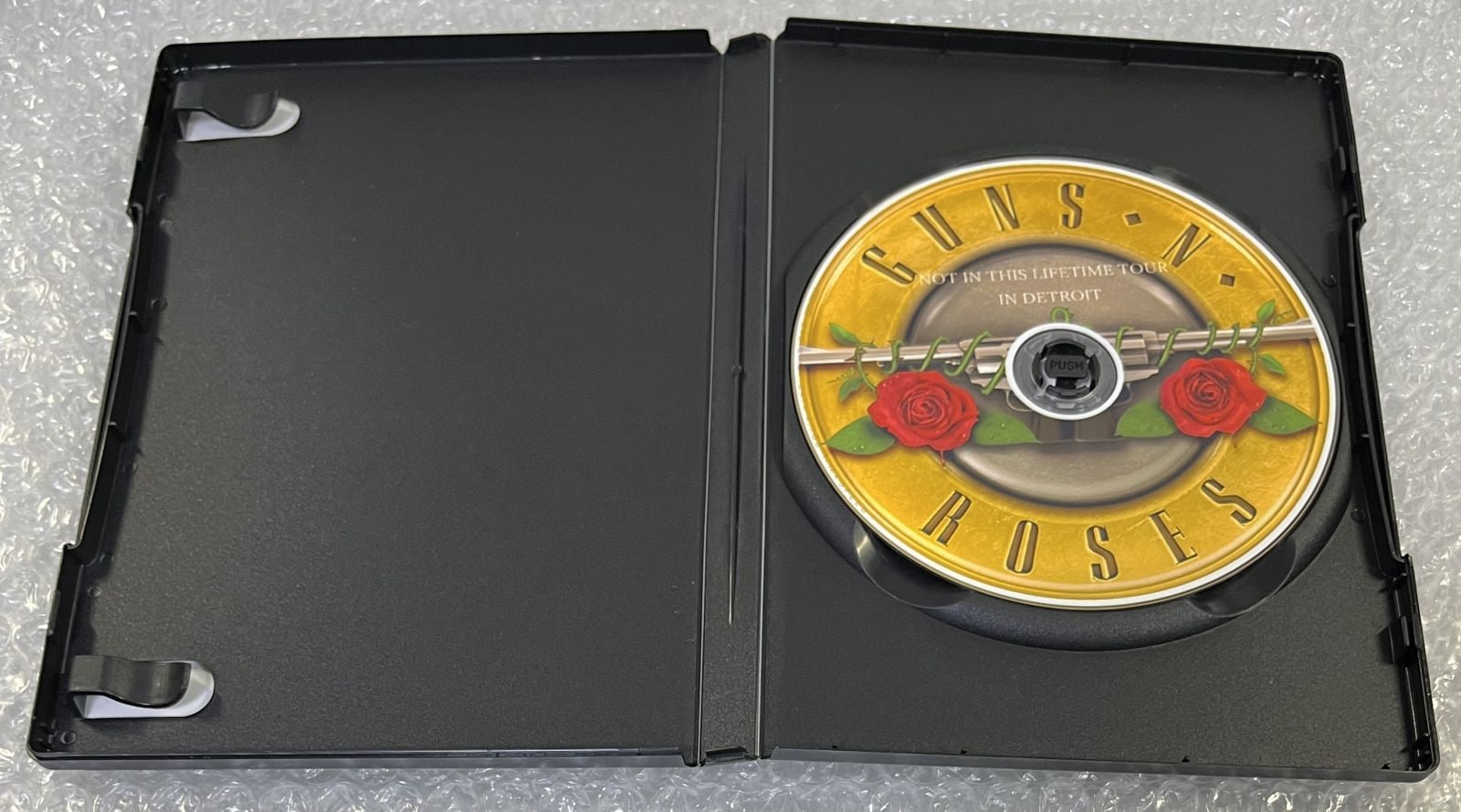 GUNS N' ROSES / NOT IN THIS LIFETIME TOUR IN DETROIT (1DVD-R) NORTHERN DISC