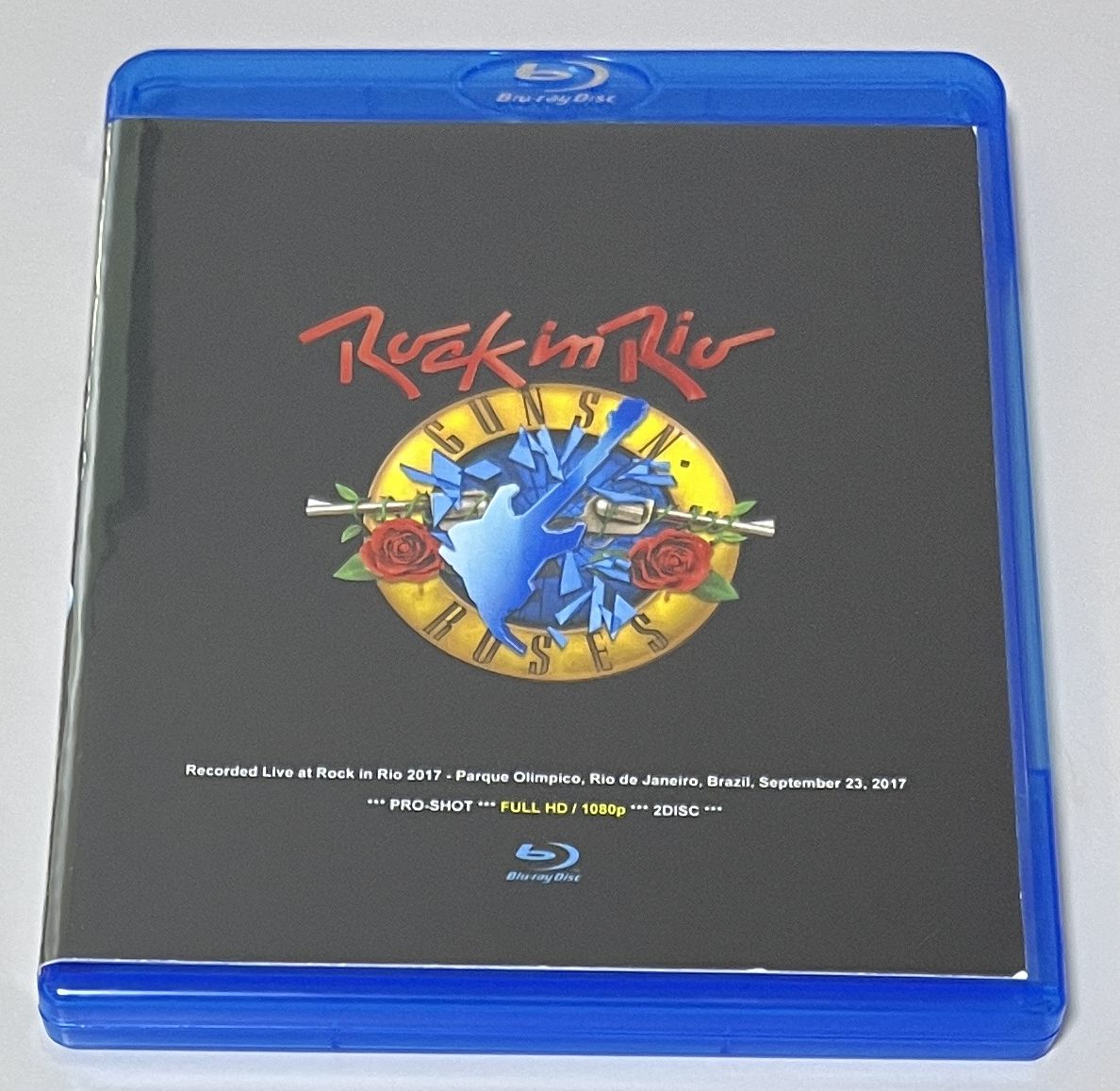 GUNS N' ROSES / ROCK IN RIO 2017 (2BD-R) NO LABEL