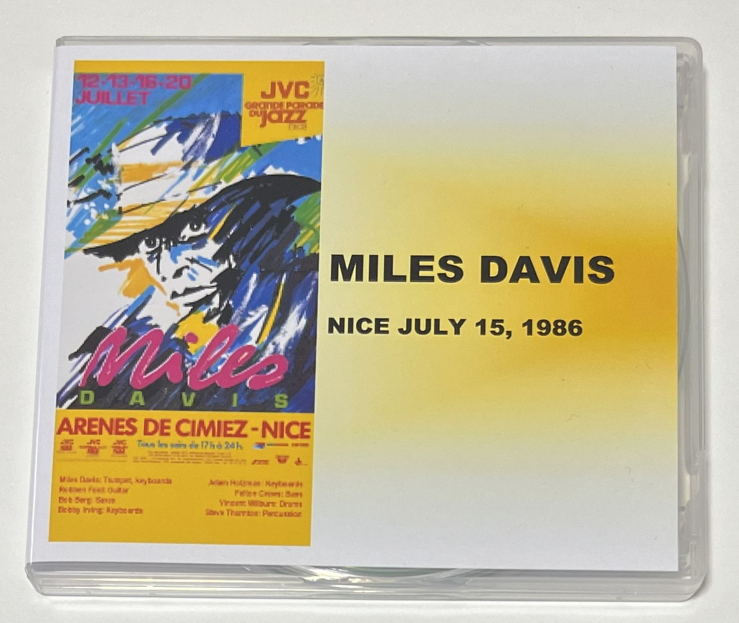 MILES DAVIS / NICE JULY 15, 1986 (2CD-R) BLUE-U 018 | すべての商品
