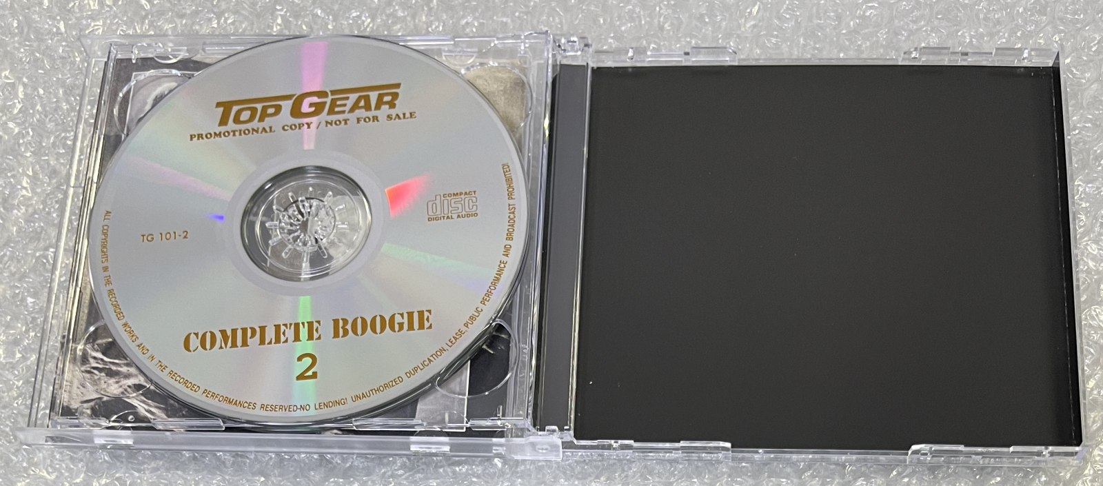 JIMMY PAGE & ROBERT PLANT / HEARTBREAKE IN RUMANIA (2CD) TOP GEAR / TG 101-1/2