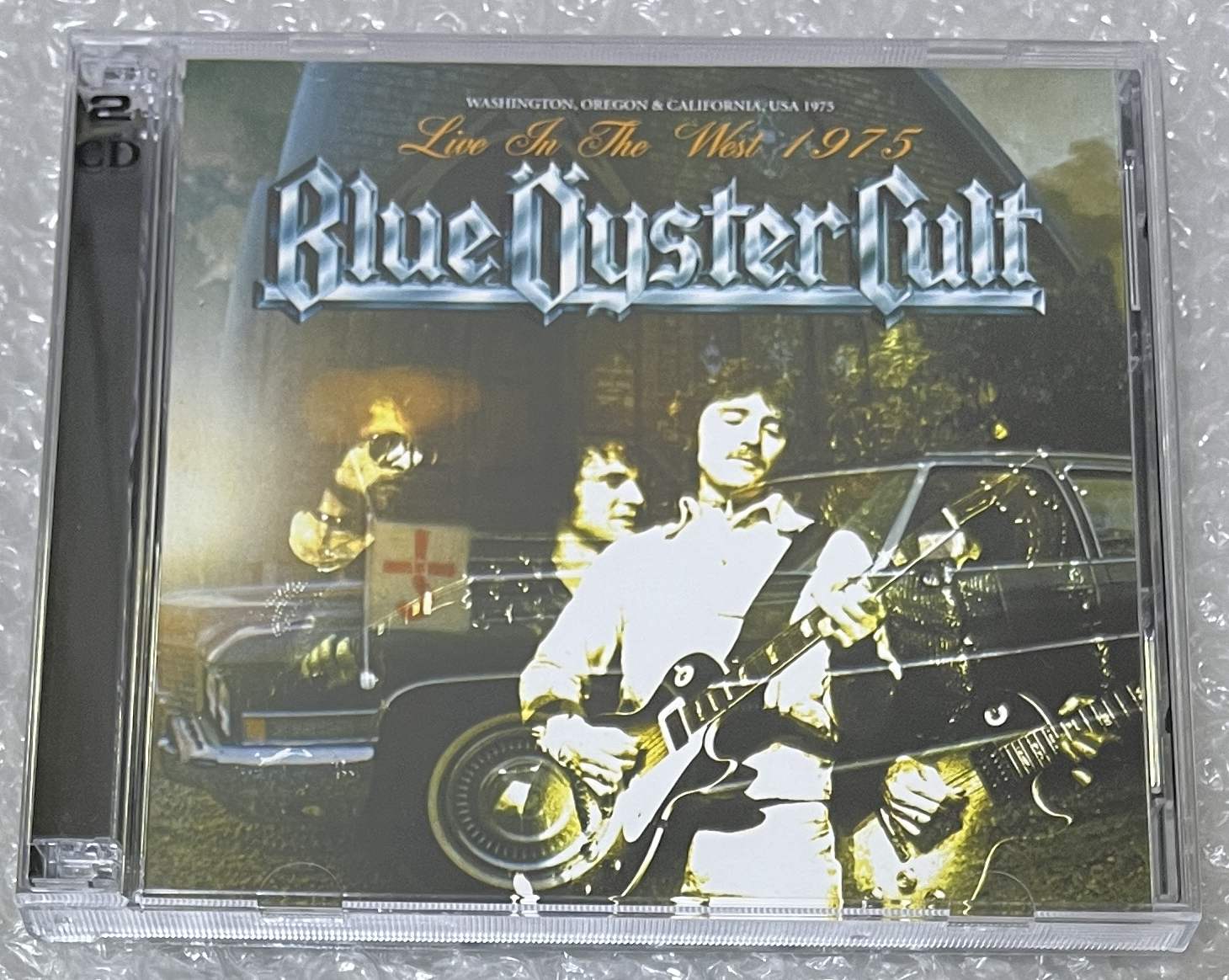 BLUE OYSTER CULT / LIVE IN THE WEST 1975 (2CD) NO LABEL
