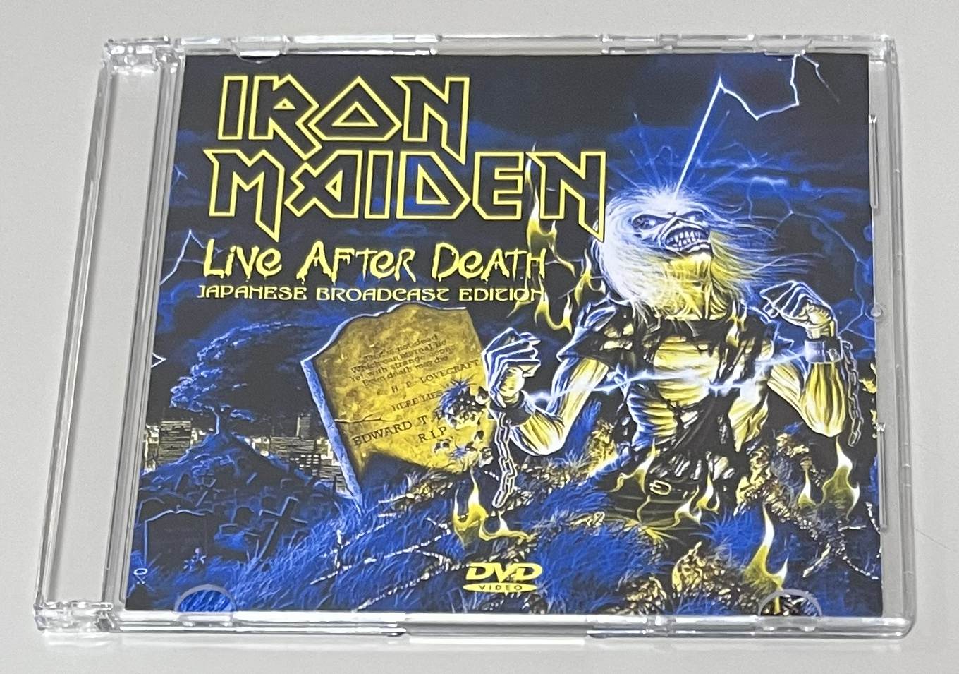 IRON MAIDEN / LIVE AFTER DEATH: JAPANESE BROADCAST EDITION (1DVD-R) GIFT TITTLE