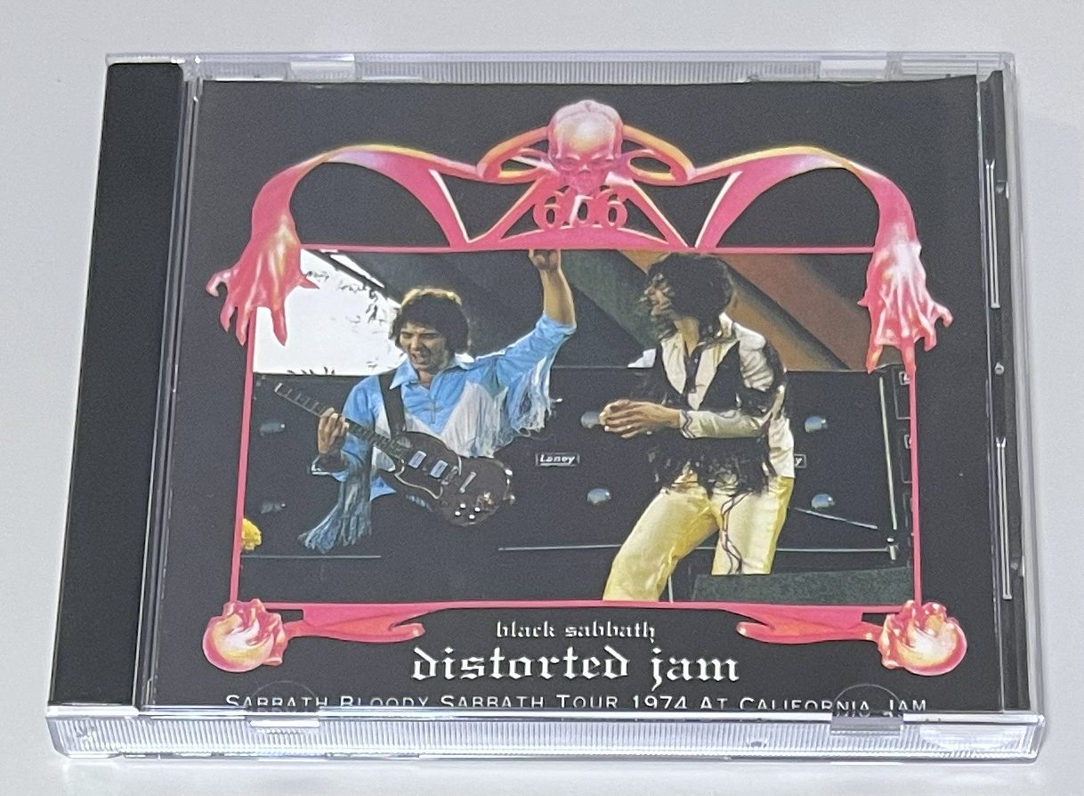 BLACK SABBATH / DISTORTED JAM (1CD-R) HISTRICAL PIRATES / HP CD 0105