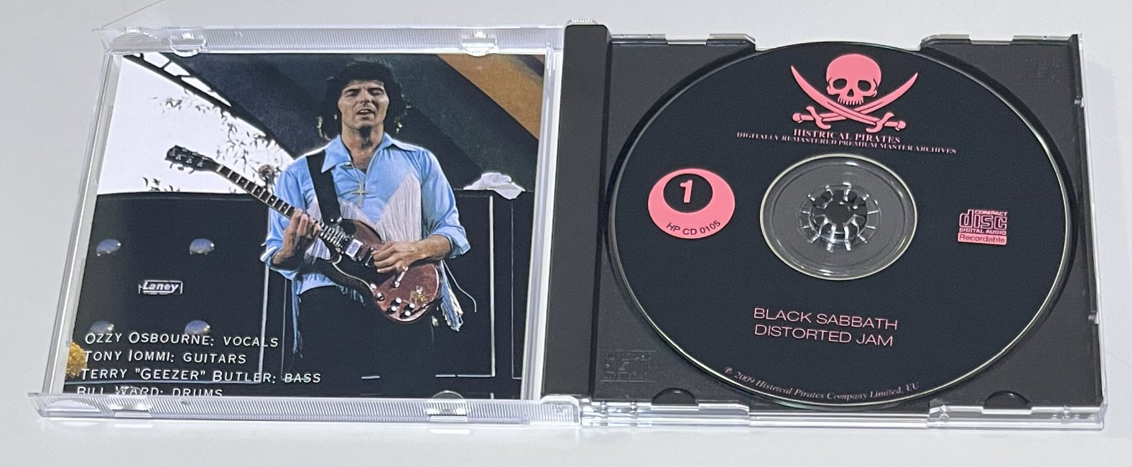 BLACK SABBATH / DISTORTED JAM (1CD-R) HISTRICAL PIRATES / HP CD 0105
