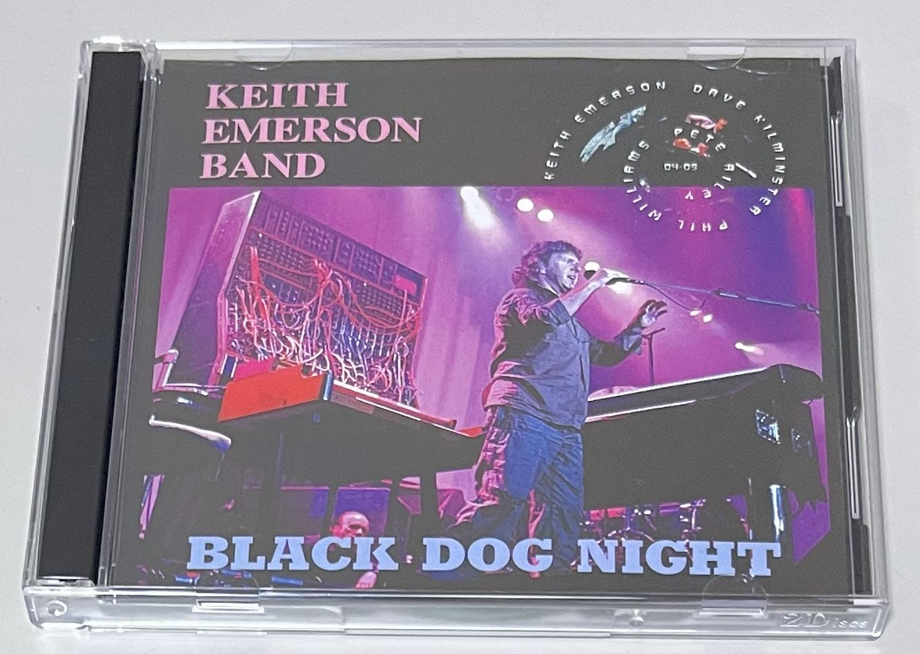 KEITH EMERSON BAND / BLACK DOG NIGHT (2CD-R) BLUE CAFE-151A/B
