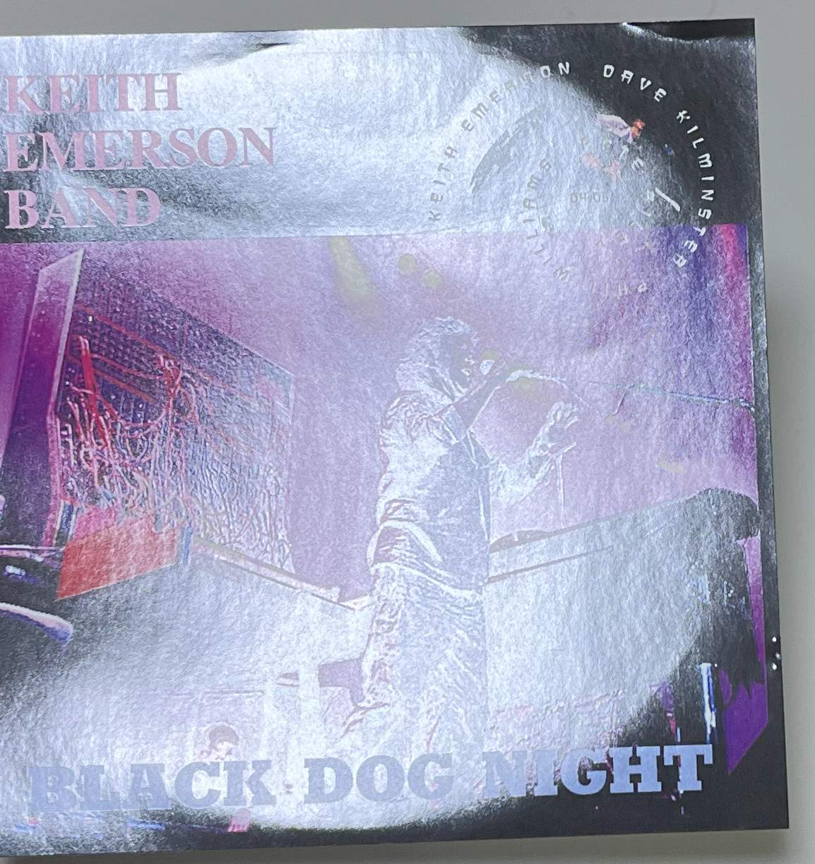KEITH EMERSON BAND / BLACK DOG NIGHT (2CD-R) BLUE CAFE-151A/B
