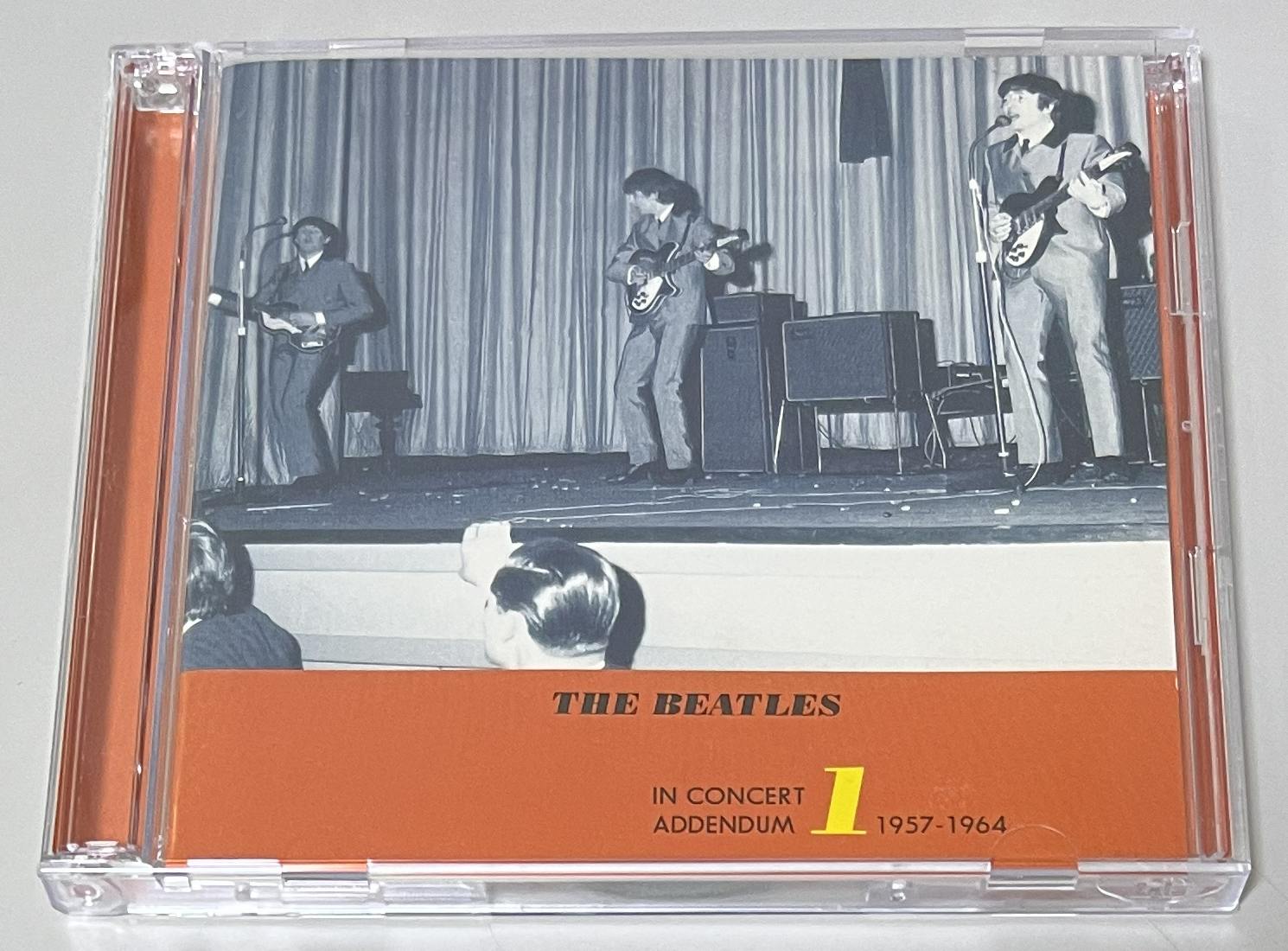 BEATLES / IN CONCERT ADDENDUM ONE (2CD) SECRET TRAX / ST 201028-1/2