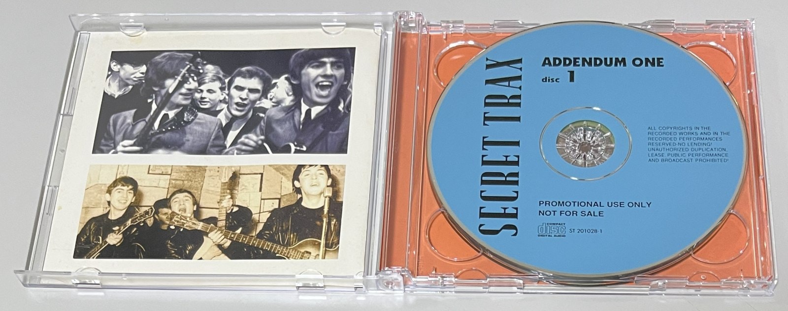 BEATLES / IN CONCERT ADDENDUM ONE (2CD) SECRET TRAX / ST 201028-1/2