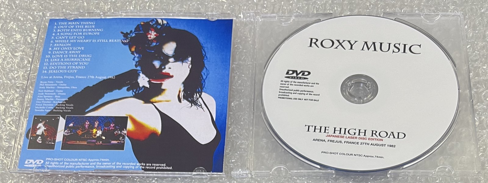p*o様 希少Lサイズ❣️23SS❣️6(ROKU) ロク ROXY MUSIC 6（ロク）の「＜6(ROKU)＞ROXY MUSIC T-SHIRT/Tシャツ（Tシャツ