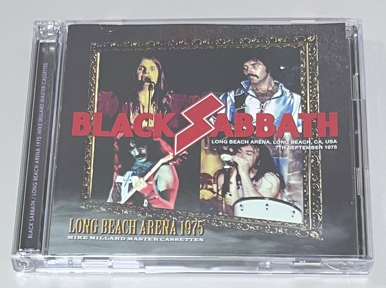 BLACK SABBATH / LONG BEACH ARENA 1975: MIKE MILLARD MASTER CASSETTES (2CD) ZODIAC 401