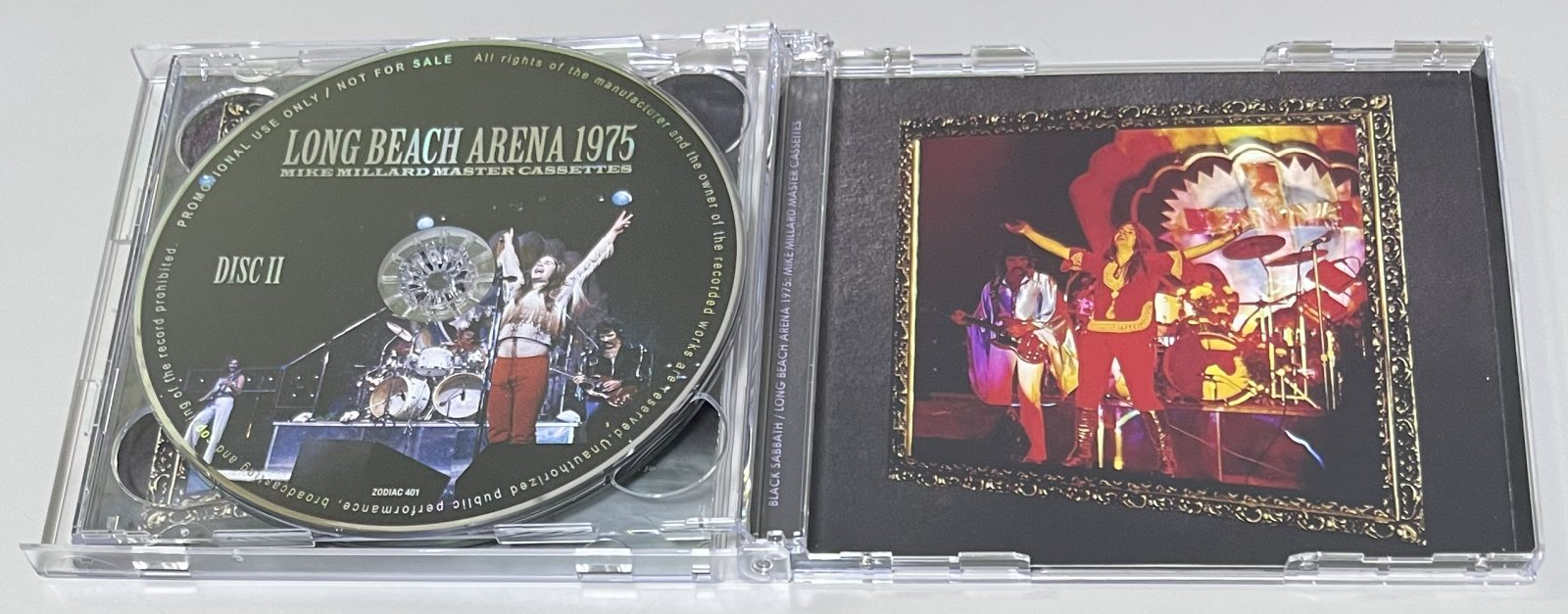 BLACK SABBATH / LONG BEACH ARENA 1975: MIKE MILLARD MASTER CASSETTES (2CD) ZODIAC 401