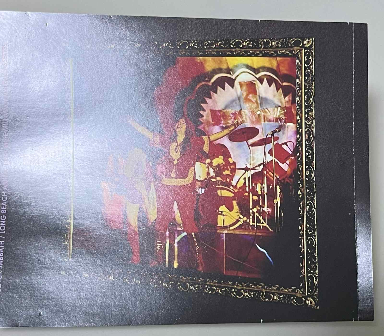 BLACK SABBATH / LONG BEACH ARENA 1975: MIKE MILLARD MASTER CASSETTES (2CD) ZODIAC 401