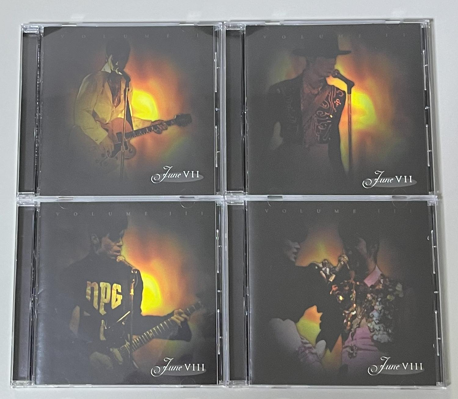 PRINCE / JUNE VII (4CD) MOONRAKER 003/4/5/6 | 中古品その他