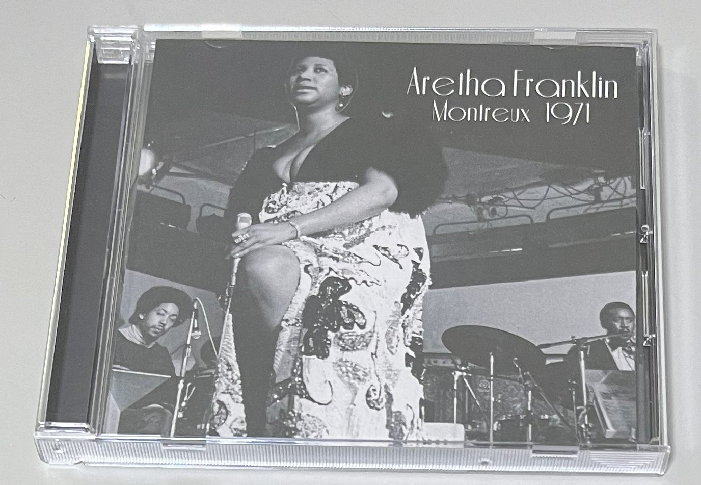 ARETHA FRANKLIN / MONTREUX 1971 (1CD) POISONAPPLE