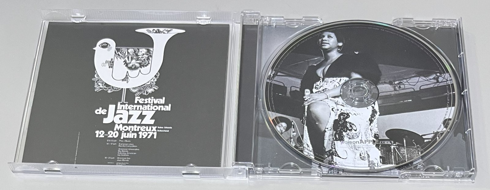 ARETHA FRANKLIN / MONTREUX 1971 (1CD) POISONAPPLE