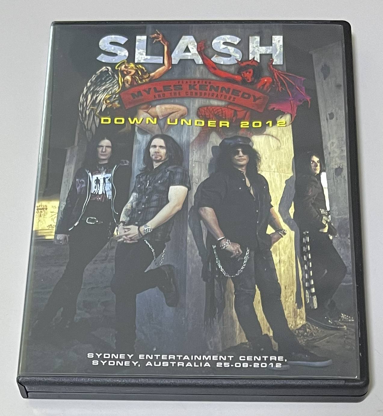 SLASH featuring MYLES KENNEDY and THE CONSPIRATORS / DOWN UNDER 2012 (1DVD-R) LOST AND FOUND / LAF1584