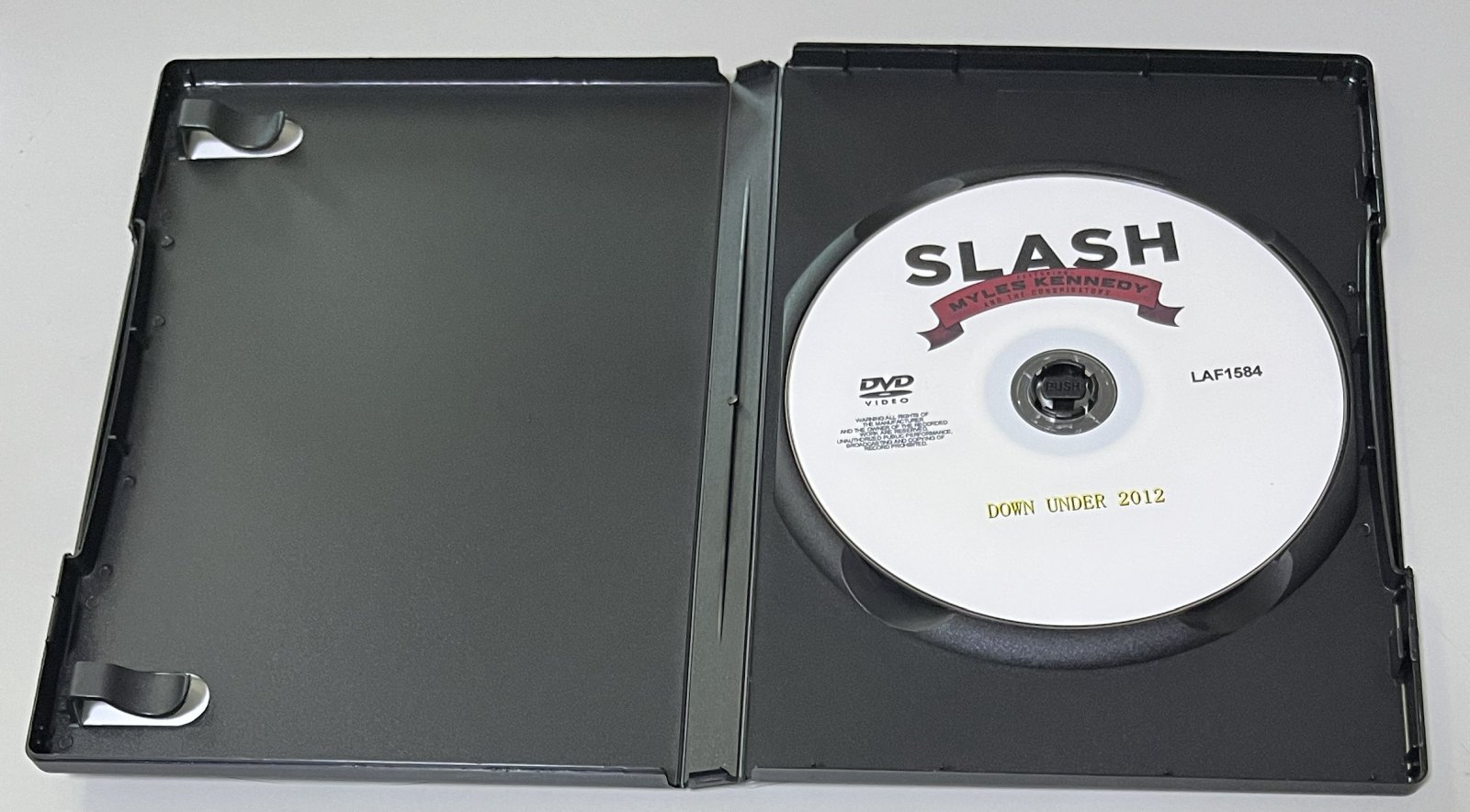 SLASH featuring MYLES KENNEDY and THE CONSPIRATORS / DOWN UNDER 2012 (1DVD-R) LOST AND FOUND / LAF1584