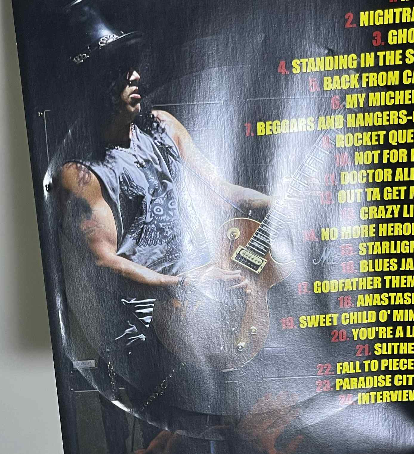 SLASH featuring MYLES KENNEDY and THE CONSPIRATORS / DOWN UNDER 2012 (1DVD-R) LOST AND FOUND / LAF1584