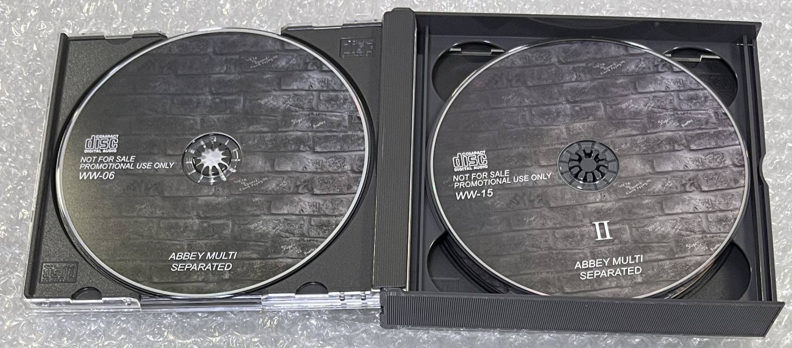 BEATLES / ABBEY ROAD MULTI TRACKS SEPARATED (3CD) WWII-14/15/16