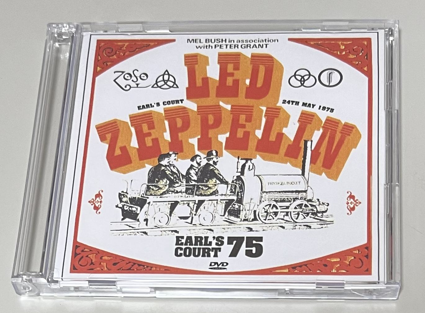 LED ZEPPELIN / EARL'S COURT 75 (2DVD-R) GIFT TITTLE | 中古品HR/HM