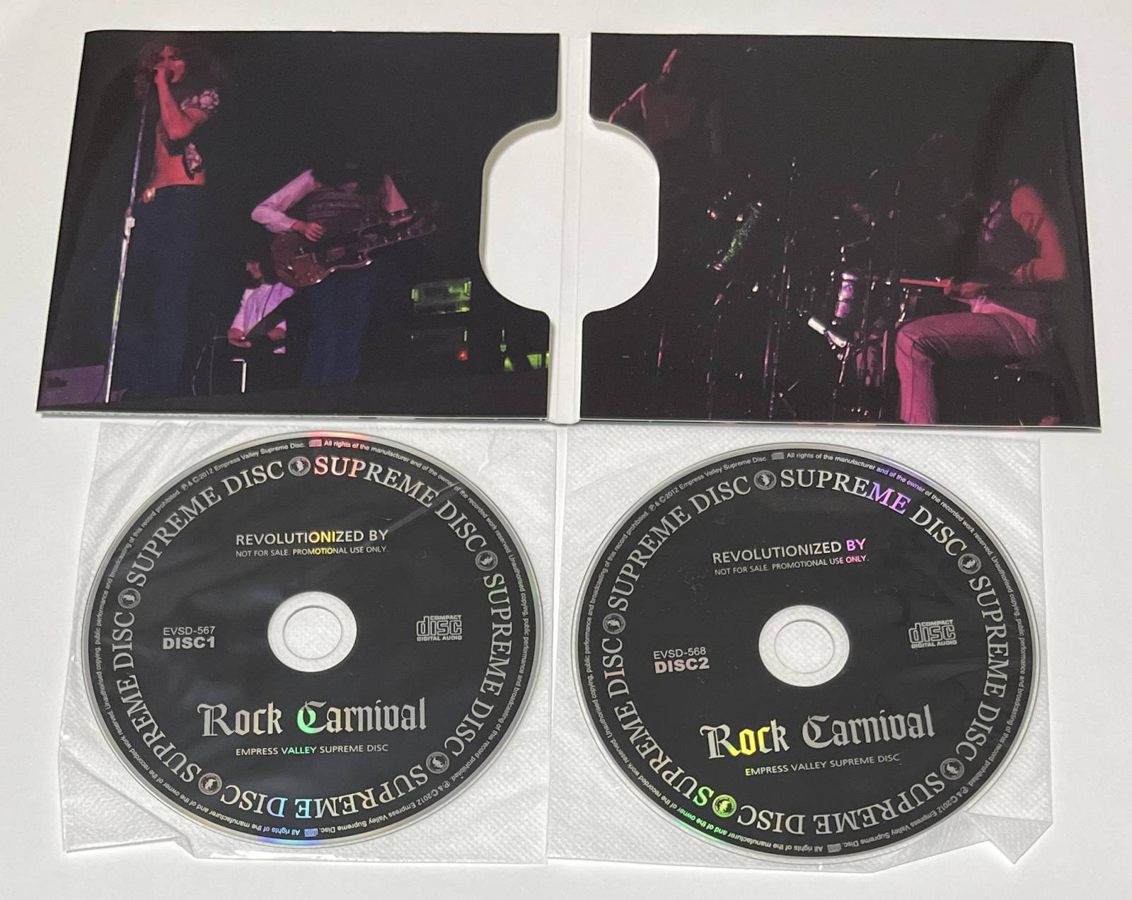 LED ZEPPELIN / ROCK CARNIVAL「ロックカーニバル: 