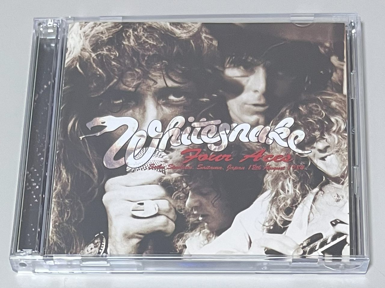 WHITESNAKE / FOUR ACES (1CD+1DVDR) SHADES 430