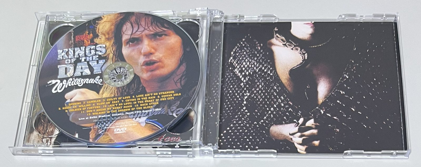 WHITESNAKE / FOUR ACES (1CD+1DVDR) SHADES 430