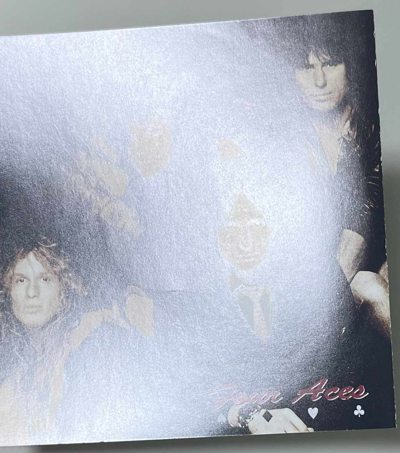 WHITESNAKE / FOUR ACES (1CD+1DVDR) SHADES 430