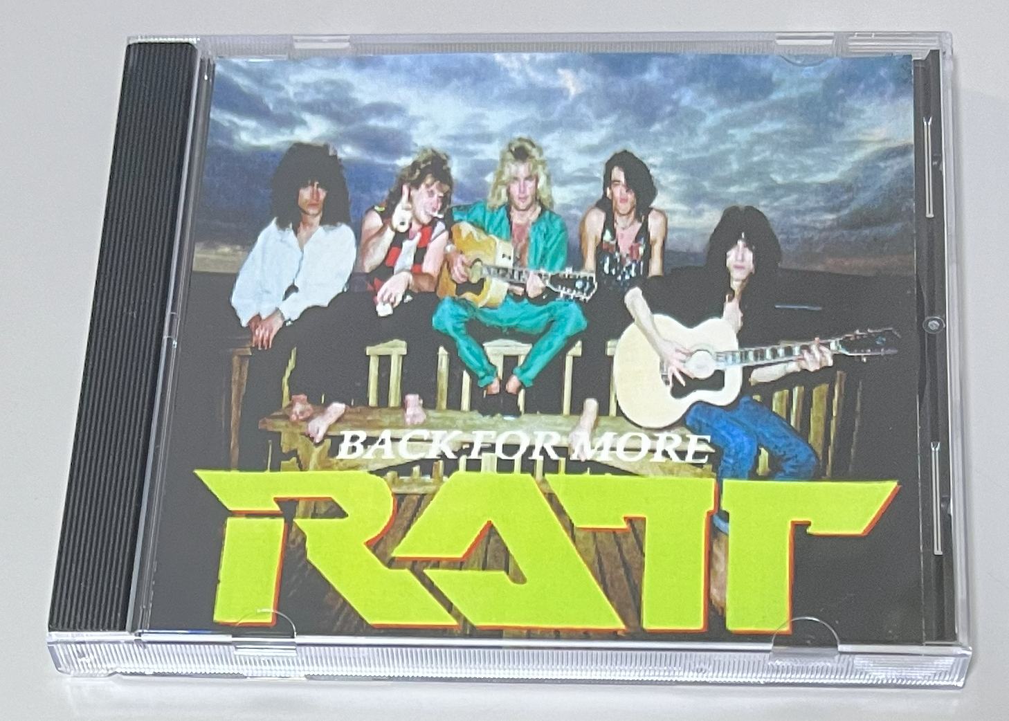 RATT / BACK FOR MORE (1CD-R) NO LABEL