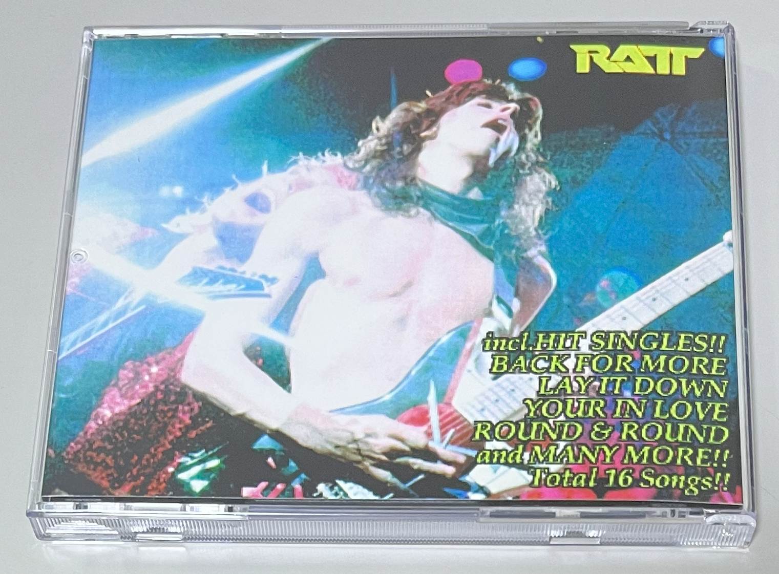 RATT / BACK FOR MORE (1CD-R) NO LABEL