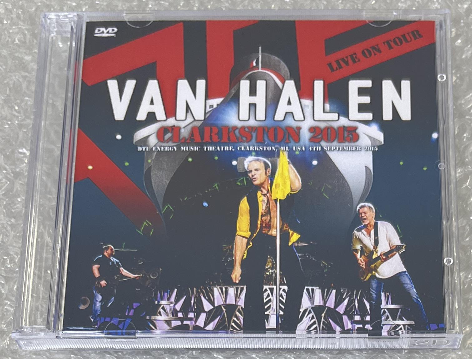 VAN HALEN / CLARKSTON 2015 (2DVD-R) GIFT TITTLE