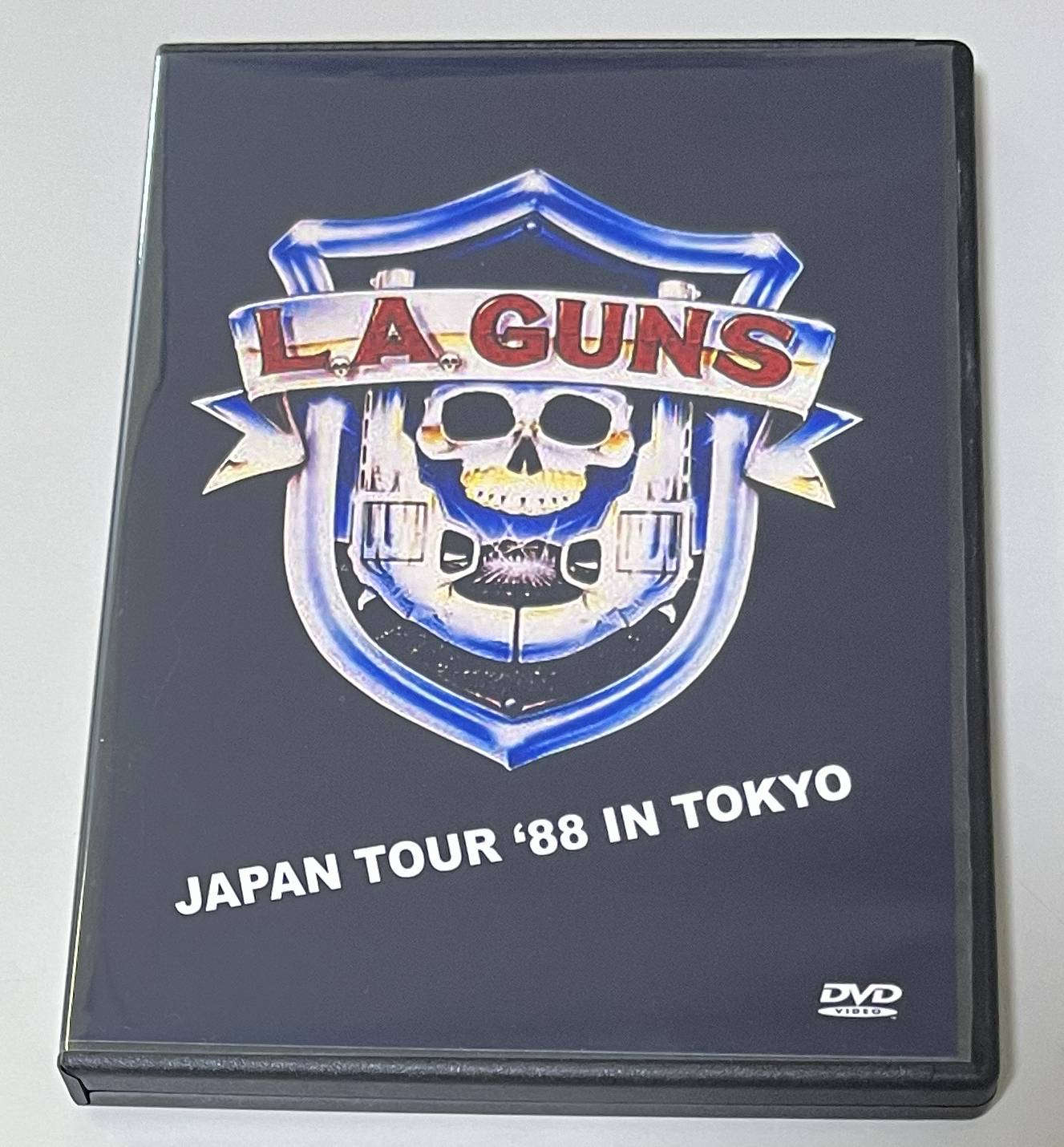 L.A. GUNS / JAPAN TOUR '88 IN TOKYO (1DVD-R) NO LABEL