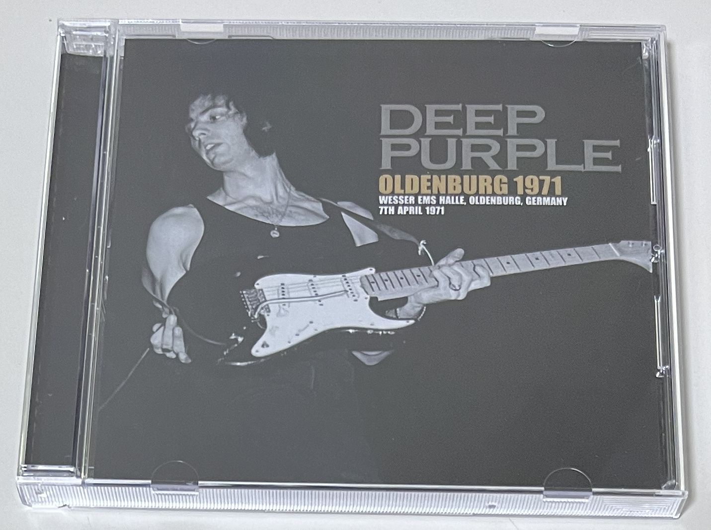 DEEP PURPLE / OLDENBURG 1971 (1CD) DARKER THAN BLUE 055