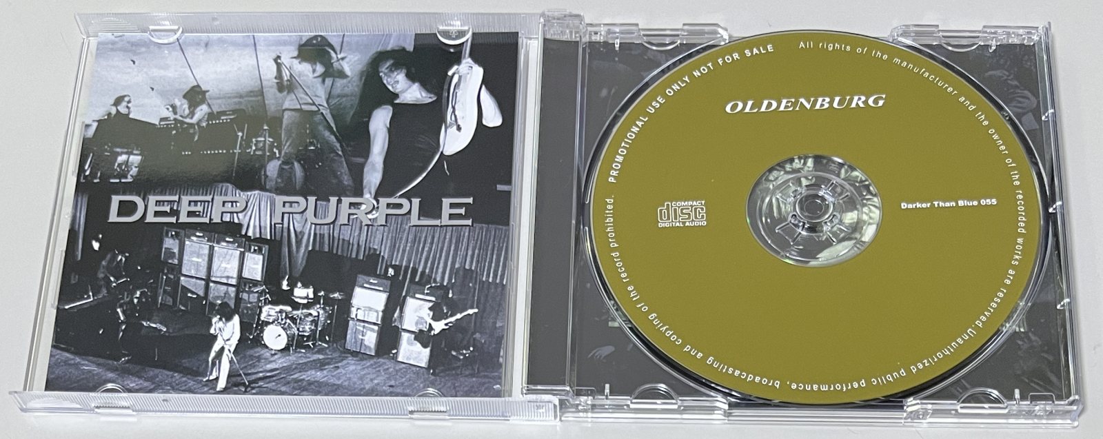 DEEP PURPLE / OLDENBURG 1971 (1CD) DARKER THAN BLUE 055