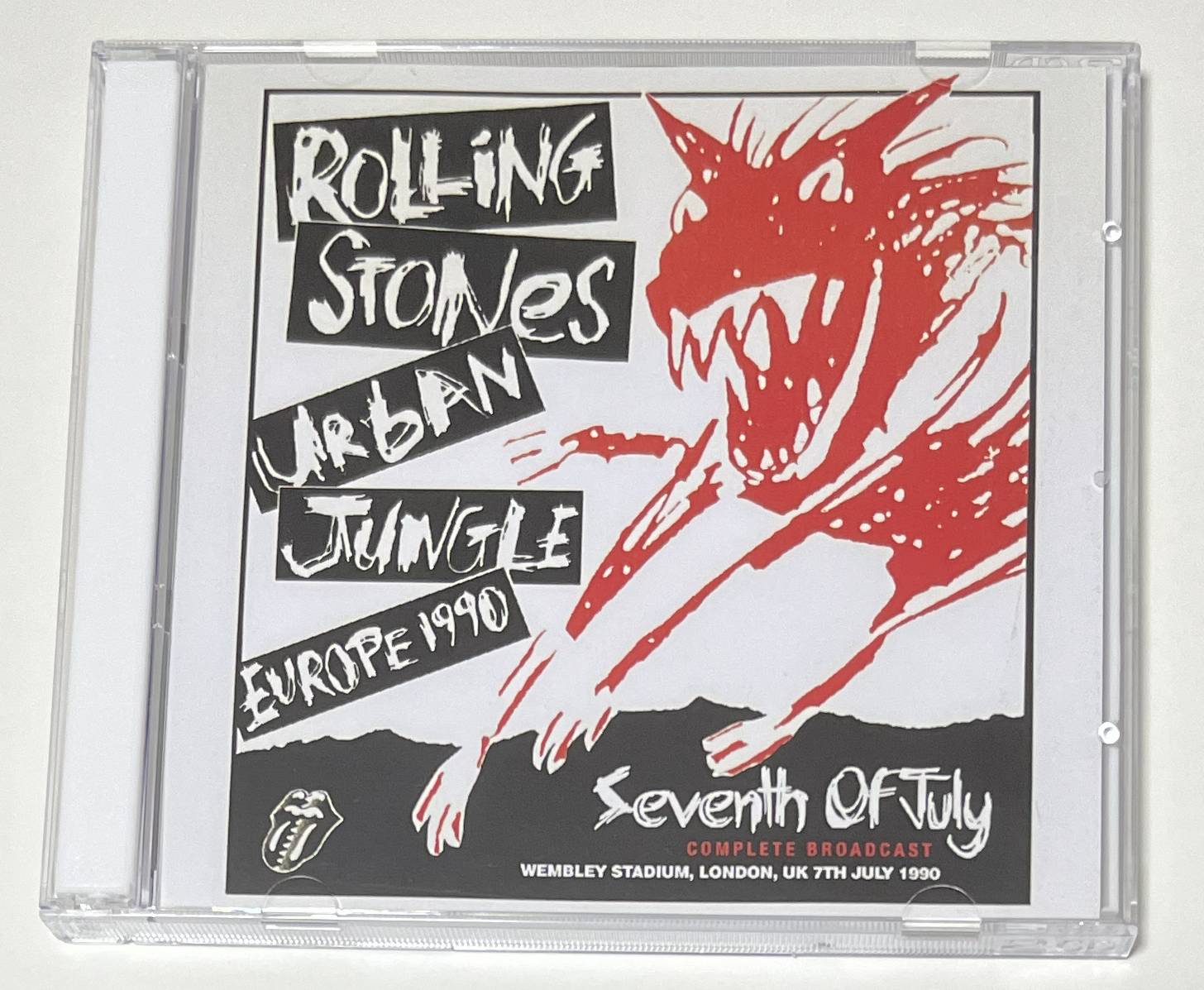 ROLLING STONES / SEVENTH OF JULY: COMPLETE BROADCAST (2CD-R) GIFT