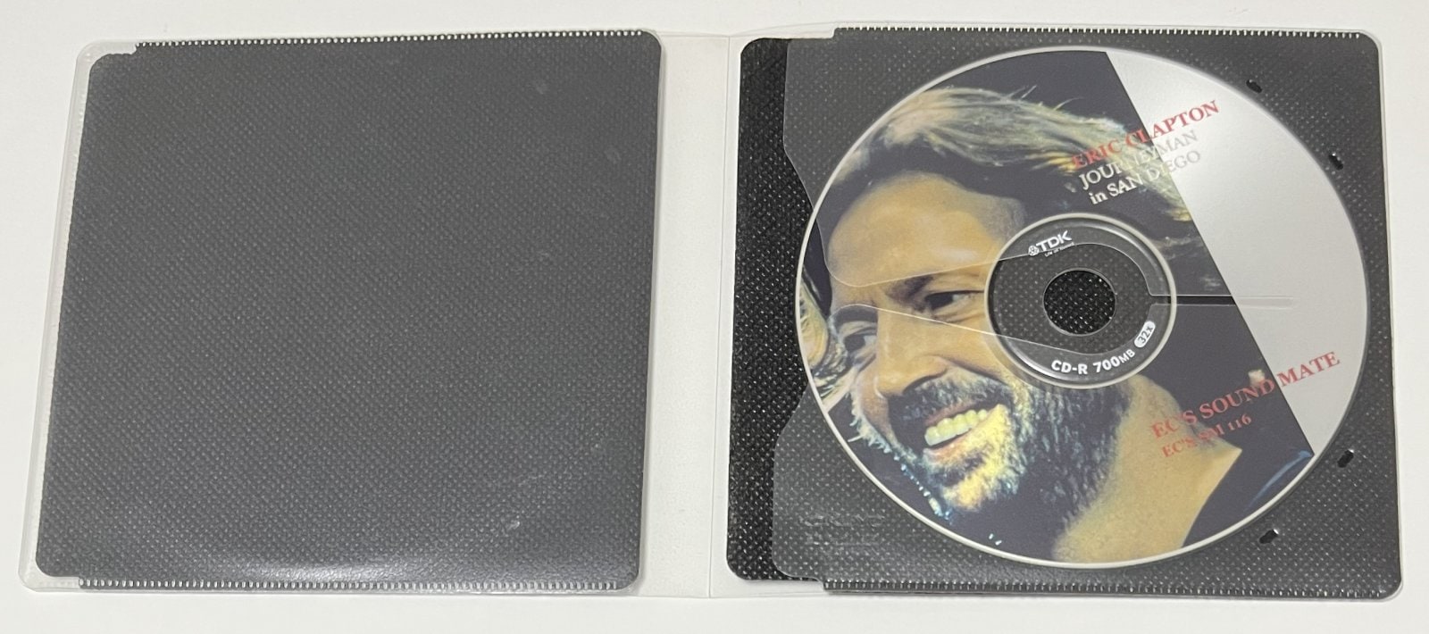 ERIC CLAPTON / JOURNEYMAN IN SAN DIEGO (2CD-R) EC'S SOUND MATE