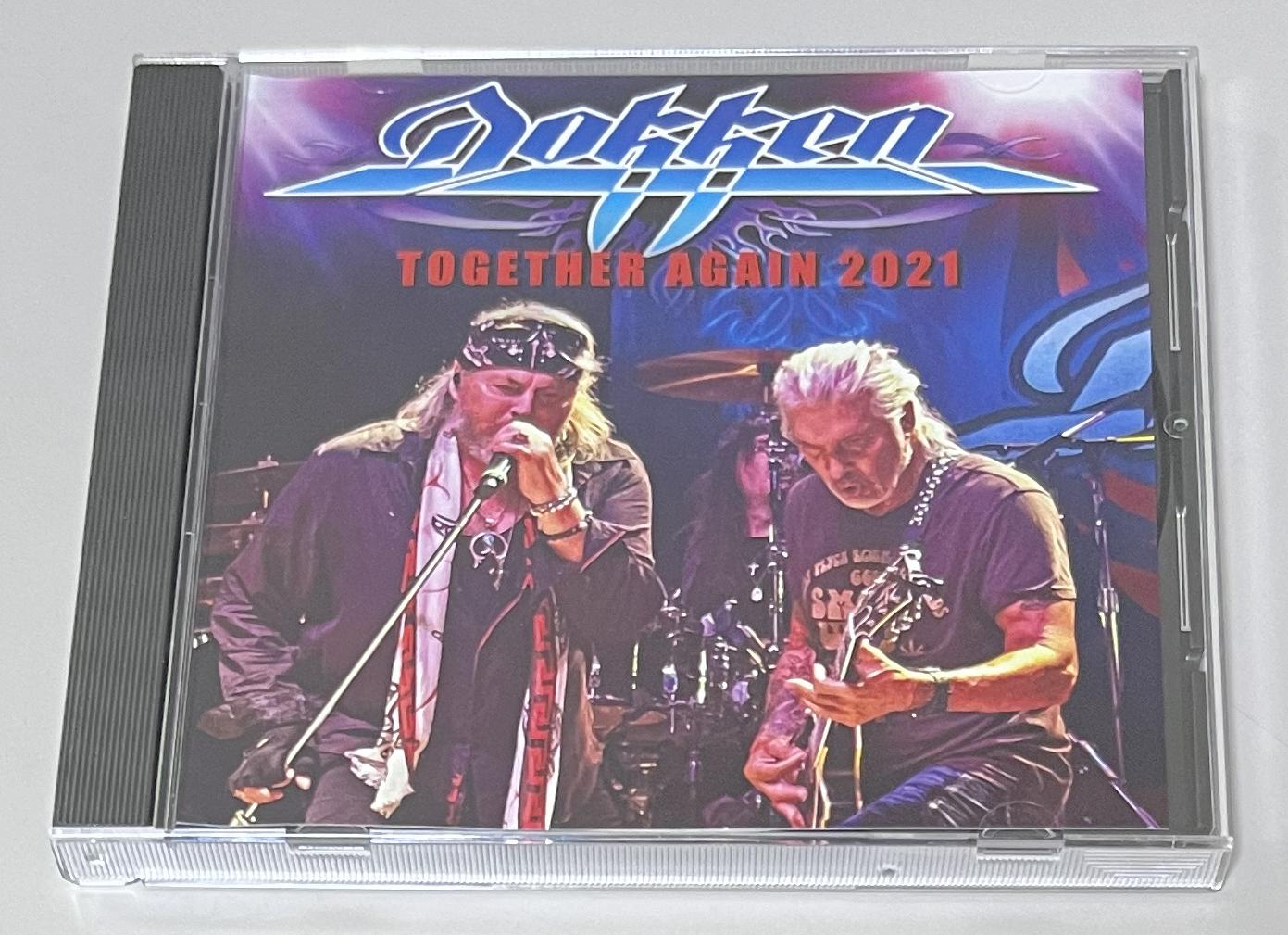 DOKKEN / TOGETHER AGAIN 2021 (1CD-R) LOST AND FOUND / LAF2861