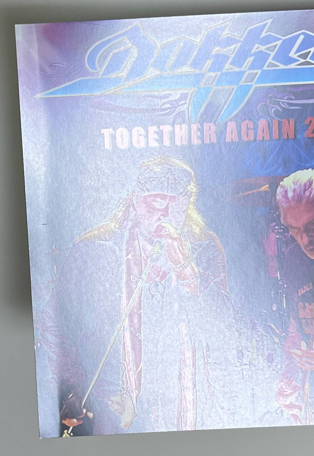 DOKKEN / TOGETHER AGAIN 2021 (1CD-R) LOST AND FOUND / LAF2861