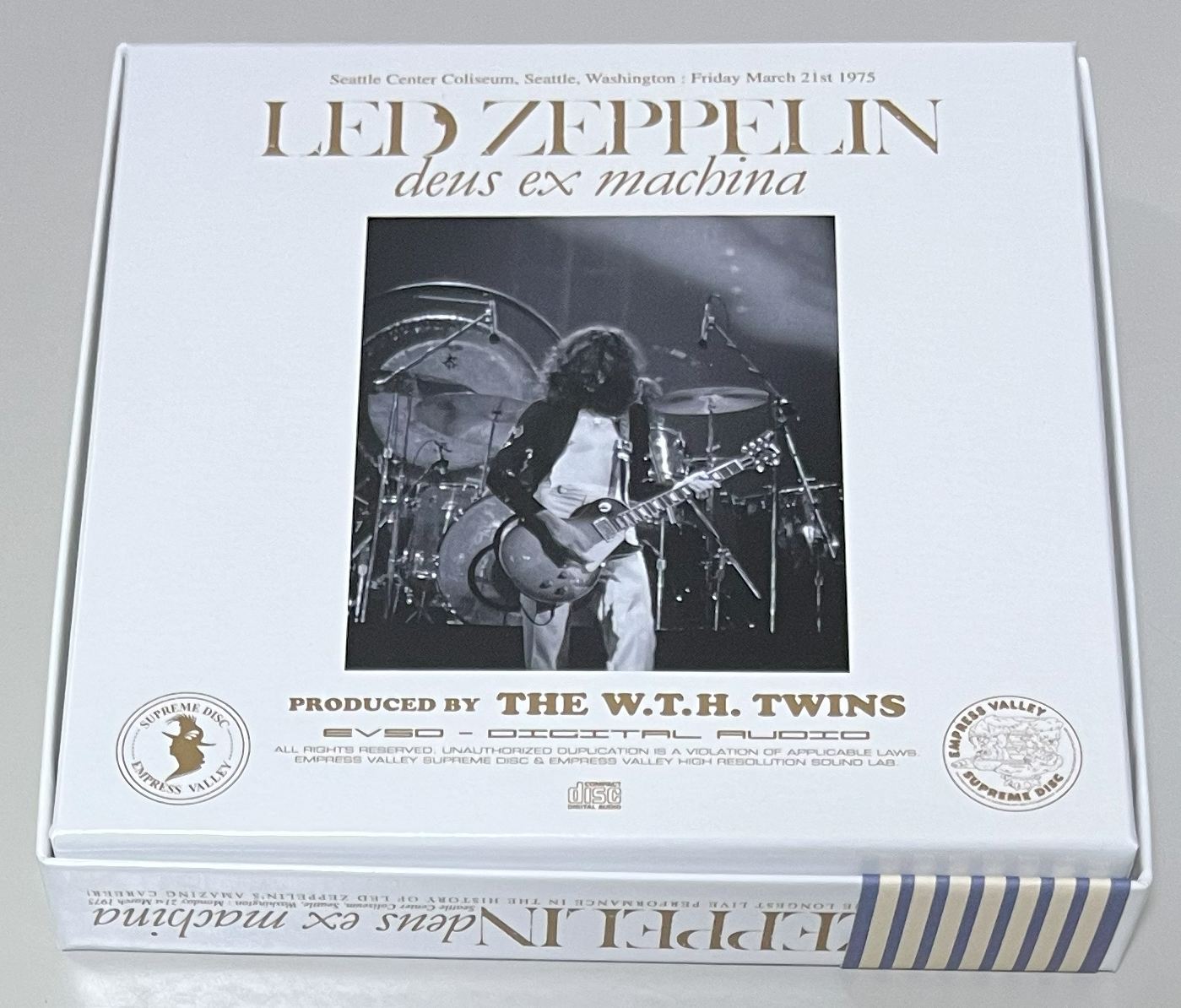 LED ZEPPELIN / DEUS EX MACHINA֥åɡĥåڥ˲«(8CD) EMPRESS VALLEY SUPREME DISK / EVSD-999-1006