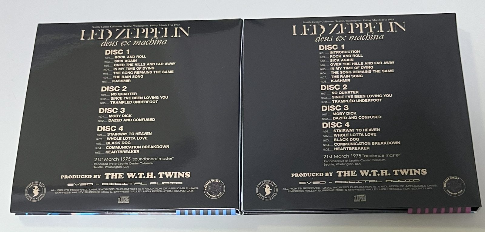 LED ZEPPELIN / DEUS EX MACHINA֥åɡĥåڥ˲«(8CD) EMPRESS VALLEY SUPREME DISK / EVSD-999-1006