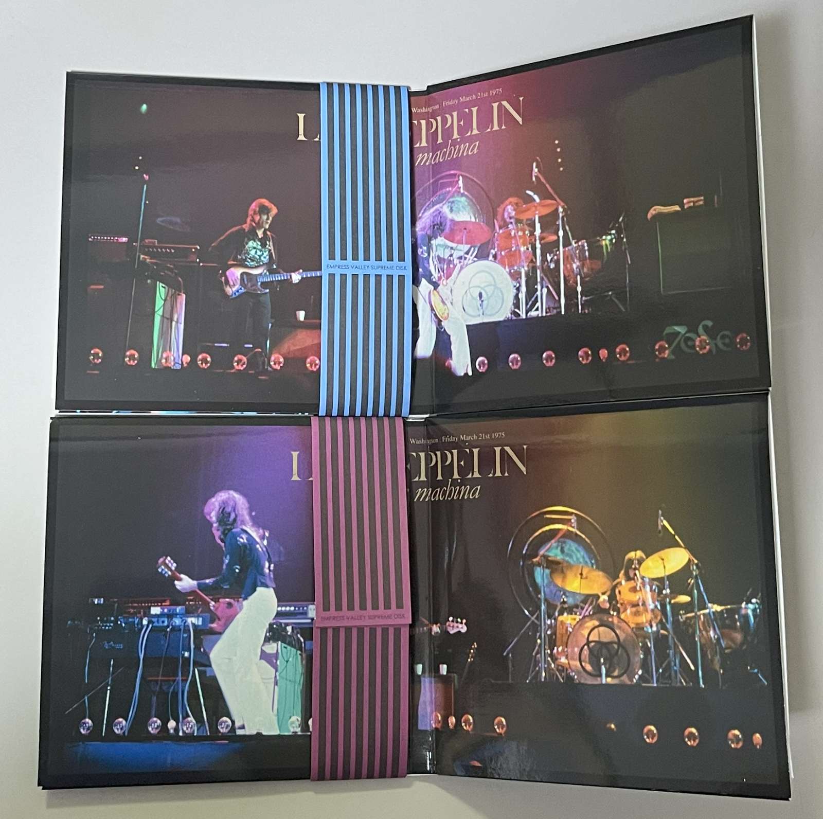 LED ZEPPELIN / DEUS EX MACHINA֥åɡĥåڥ˲«(8CD) EMPRESS VALLEY SUPREME DISK / EVSD-999-1006