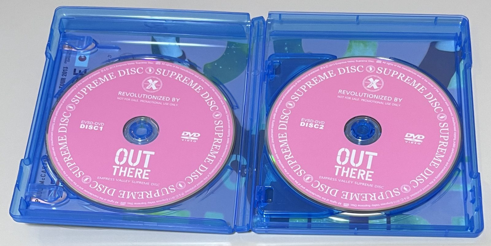 PAUL McCARTNEY / OUT THERE JAPAN TOUR 2013 (2DVD+1BDR) EMPRESS VALLEY SUPREME DISK