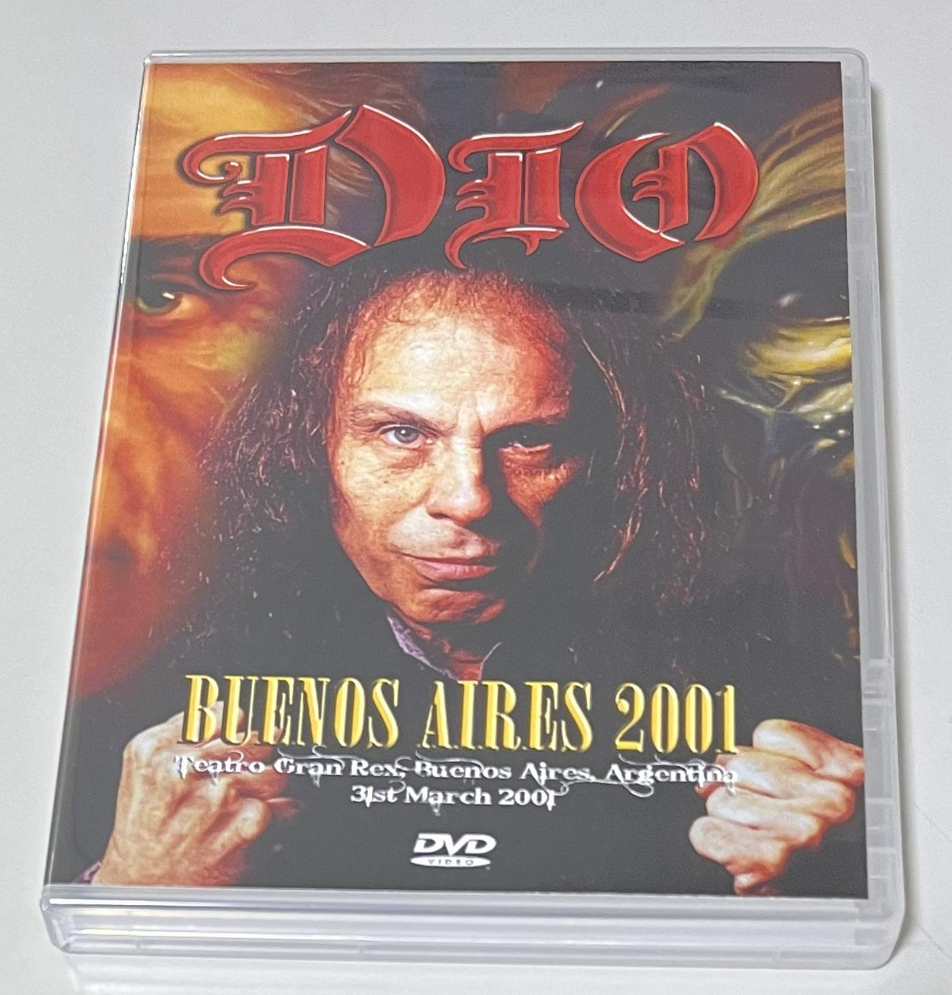 DIO / BUENOS AIRES 2001 (1DVD-R) SHADES 1296