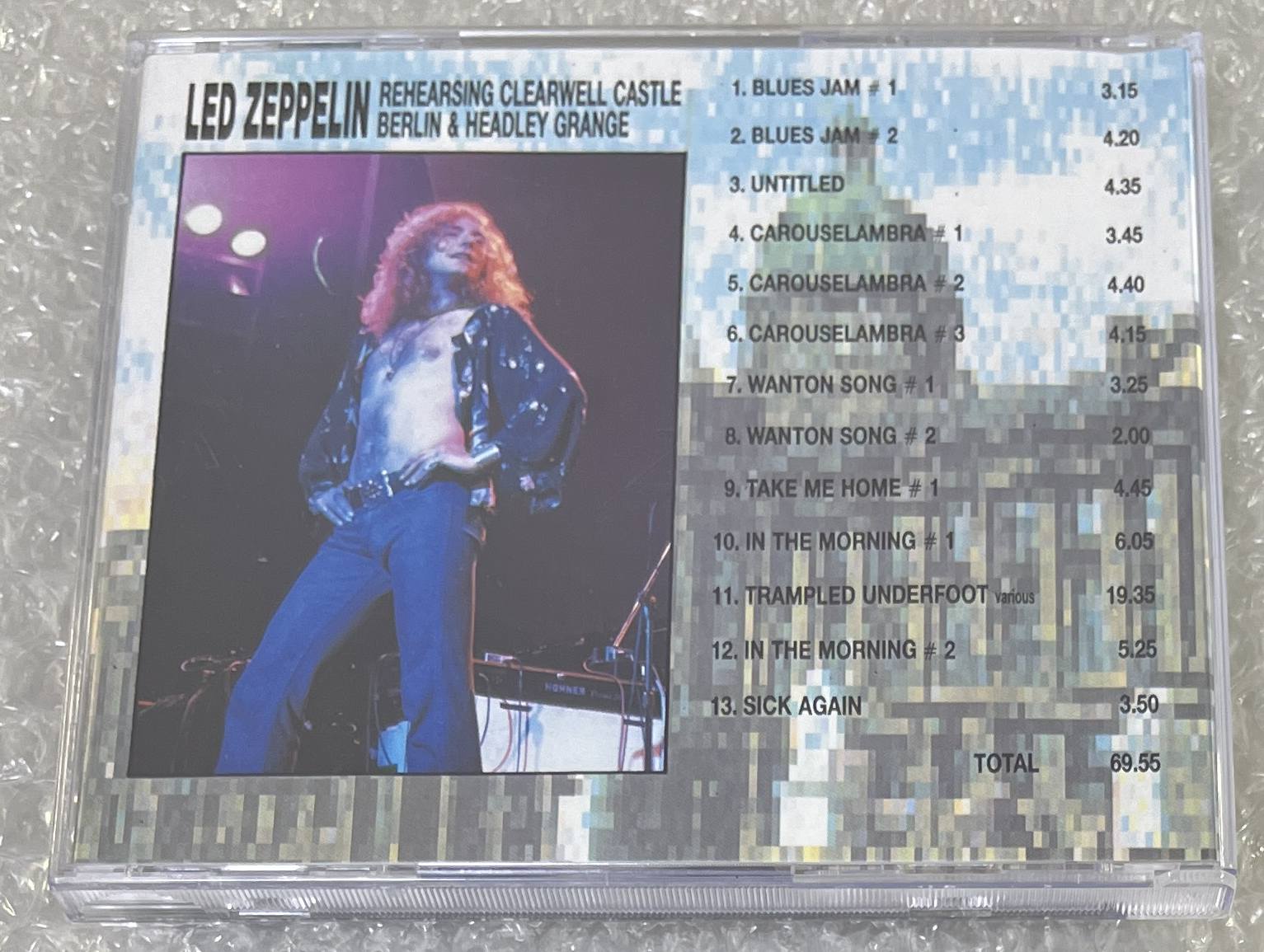 LED ZEPPELIN / REHEARSING (1CD) CG 45