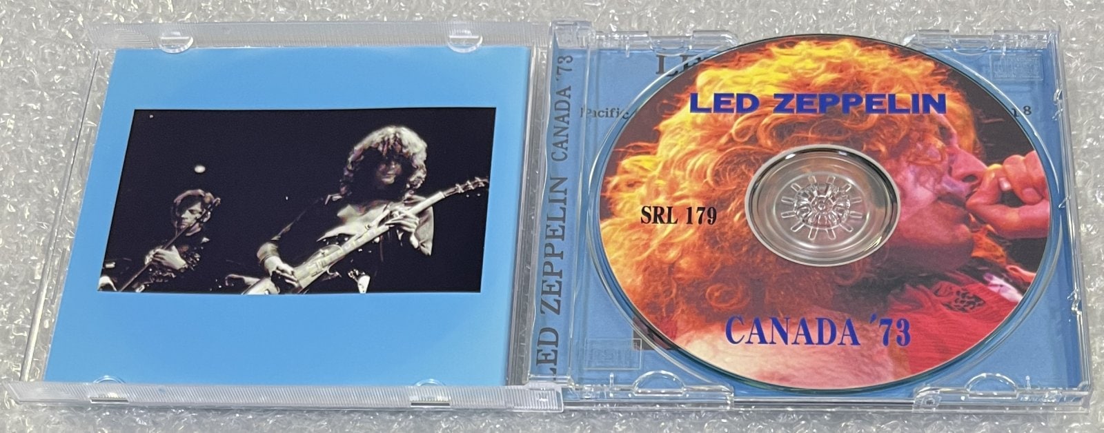 LED ZEPPELIN / CANADA '73 (1CD-R) STEALTH RECORDS / 2000SRL 179